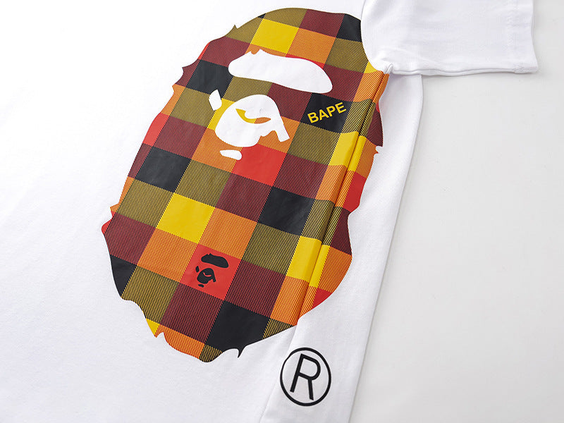 BAPE Side Big Ape Head T-Shirt White