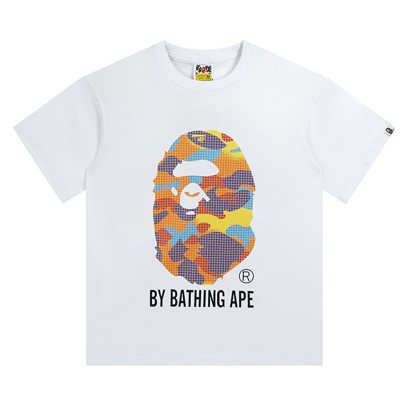 BAPE Big Ape Head T-Shirt White