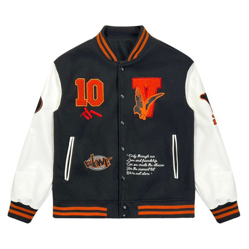 VLONE Embroidered Baseball Jacket