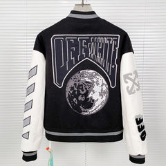 OFF WHITE baseball jacket