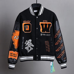 OFF WHITE Baseball Jacket