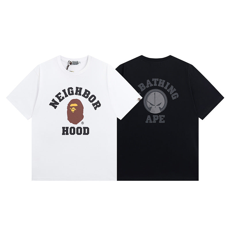 BAPE NEIGHBOR HOOD Ape Head T-Shirt