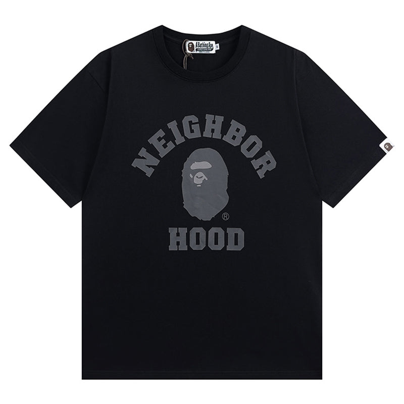 BAPE NEIGHBOR HOOD Ape Head T-Shirt