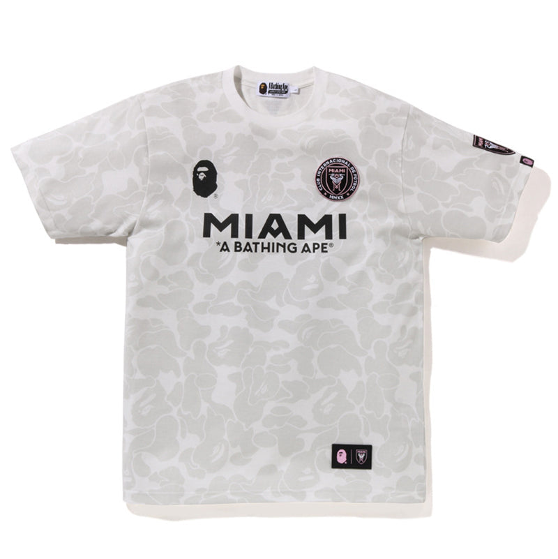 BAPE x MIAMI Camouflage Sports T-Shirt