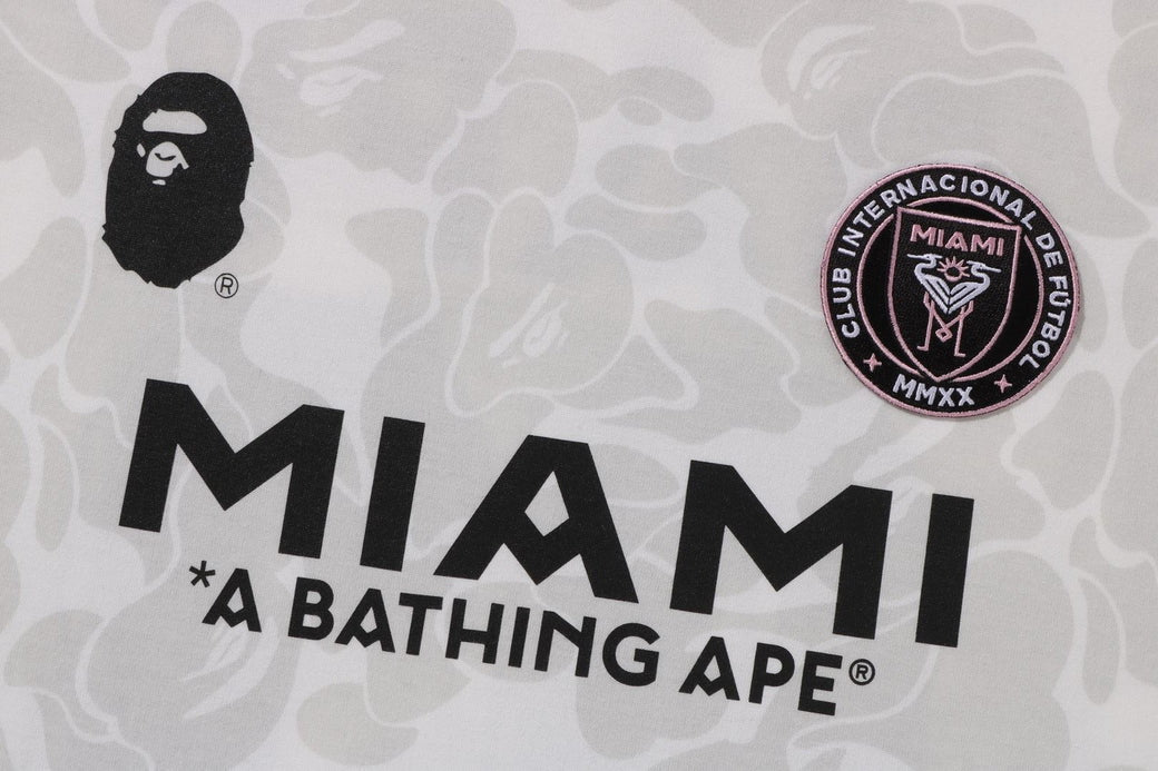 BAPE x MIAMI Camouflage Sports T-Shirt