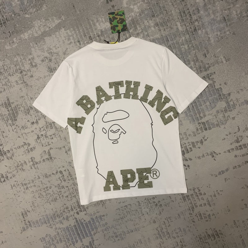 BAPE ABATHING Ape Head T-Shirt