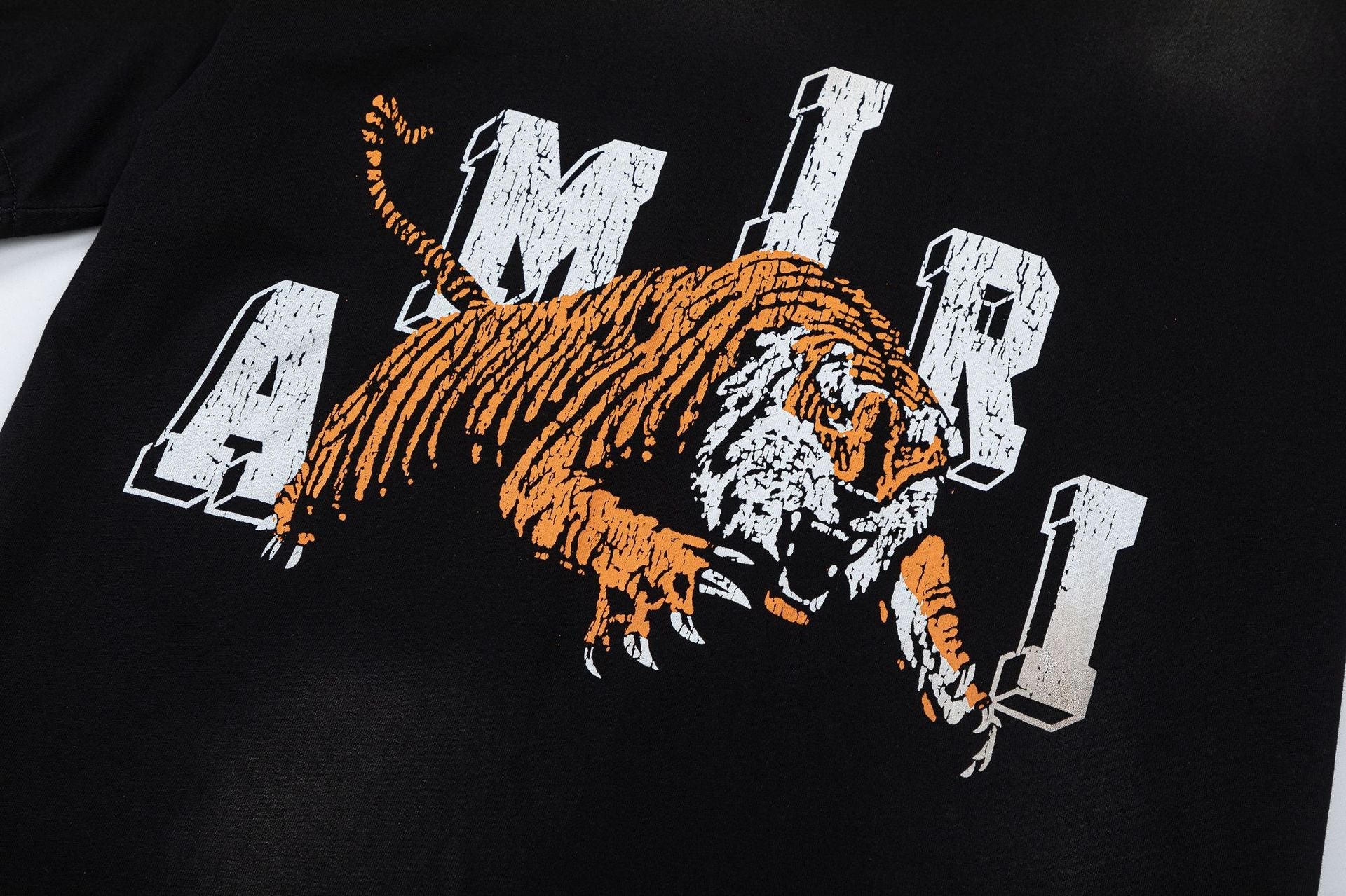 Amiri Vintage Tiger Varsity T-Shirt