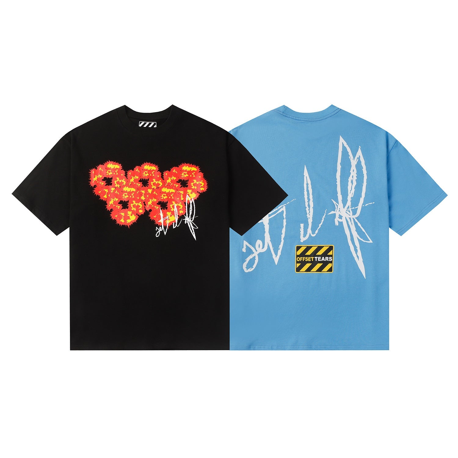 Denim Tears Offset Tears T-Shirts