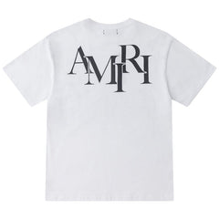 AMIRI STAGGERED LOGO T-Shirts