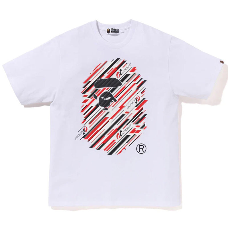 BAPE x Gran Turismo Ape Head  Tee