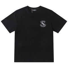 AMIRI Black DJ Premier Edition Premier Record T-Shirt