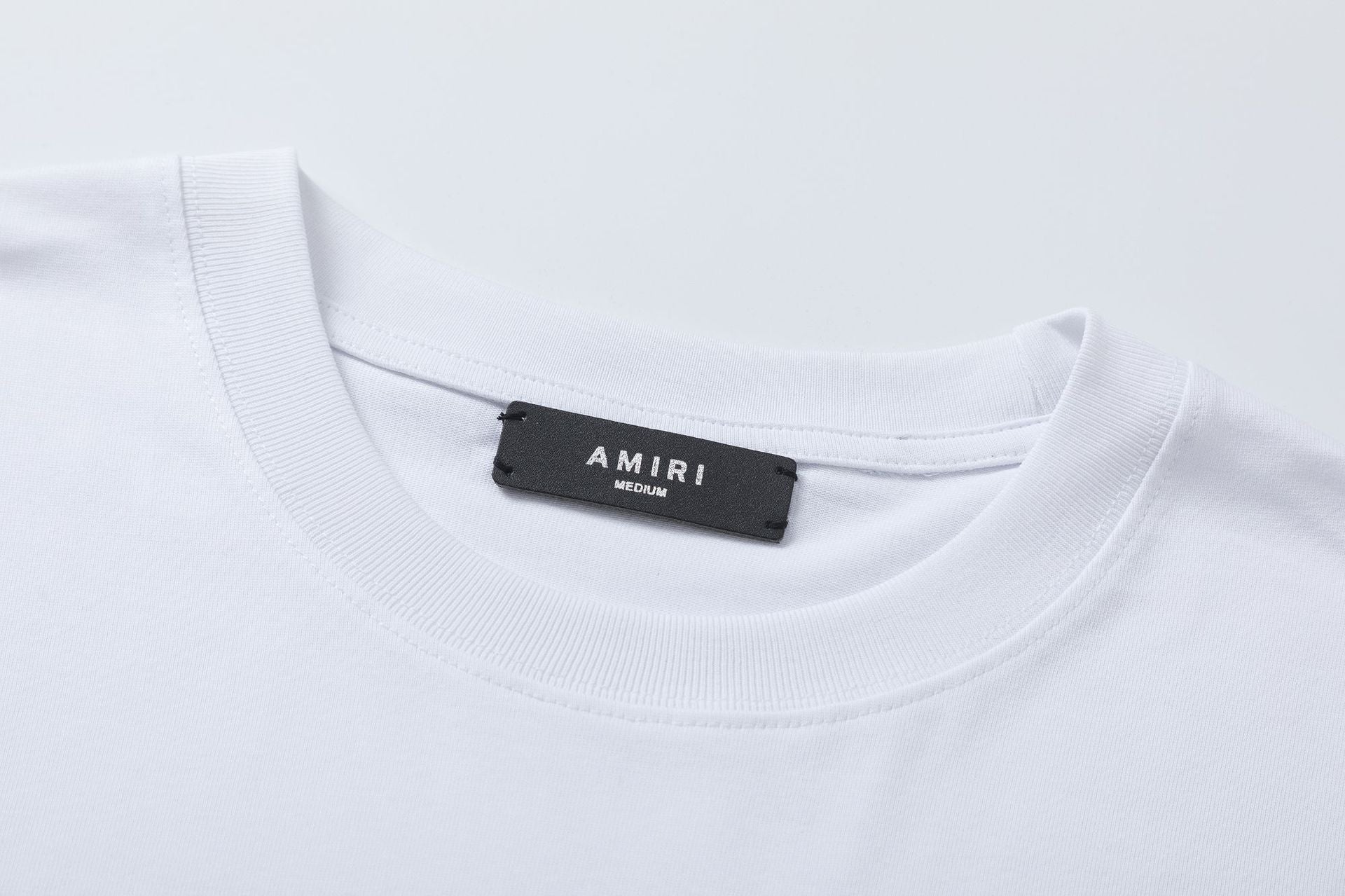 AMIRI CNY Dragon Logo Printed Cotton T-Shirt