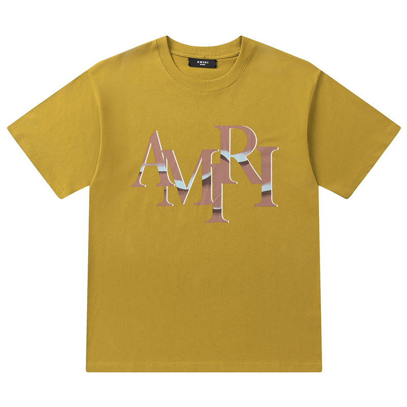 AMIRI logo-print cotton T-shirt