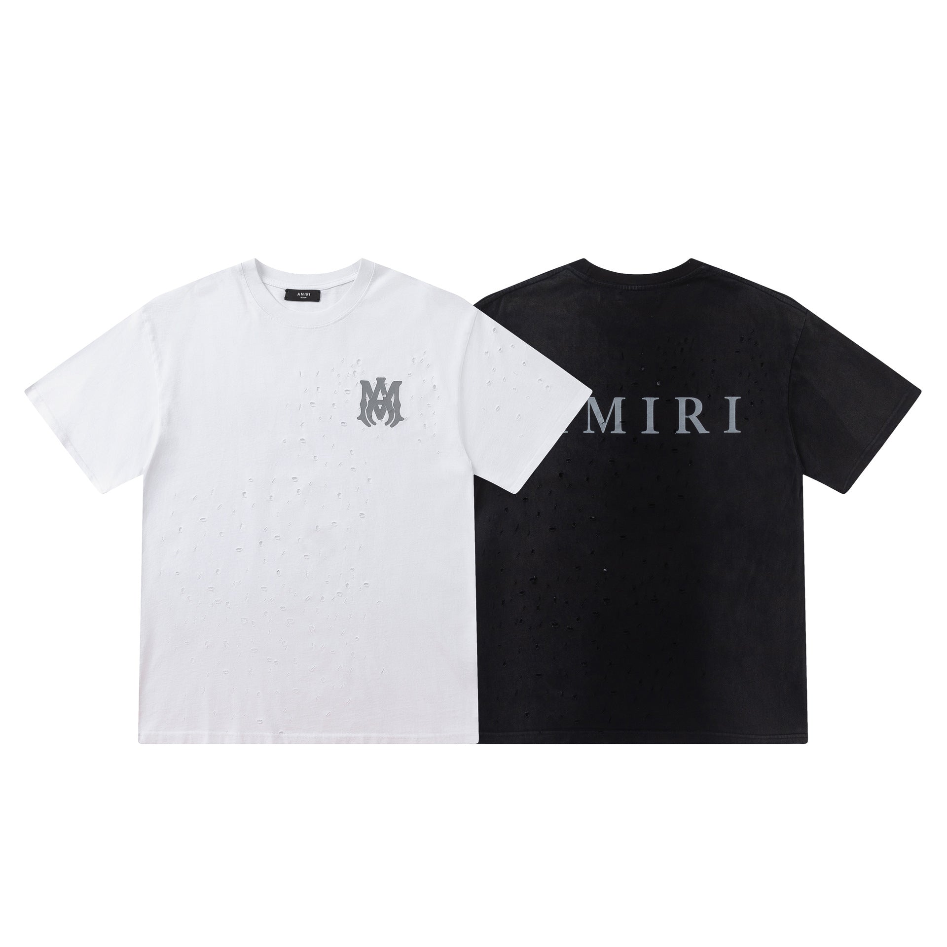 AMIRI  Damaged Holes T-Shirt