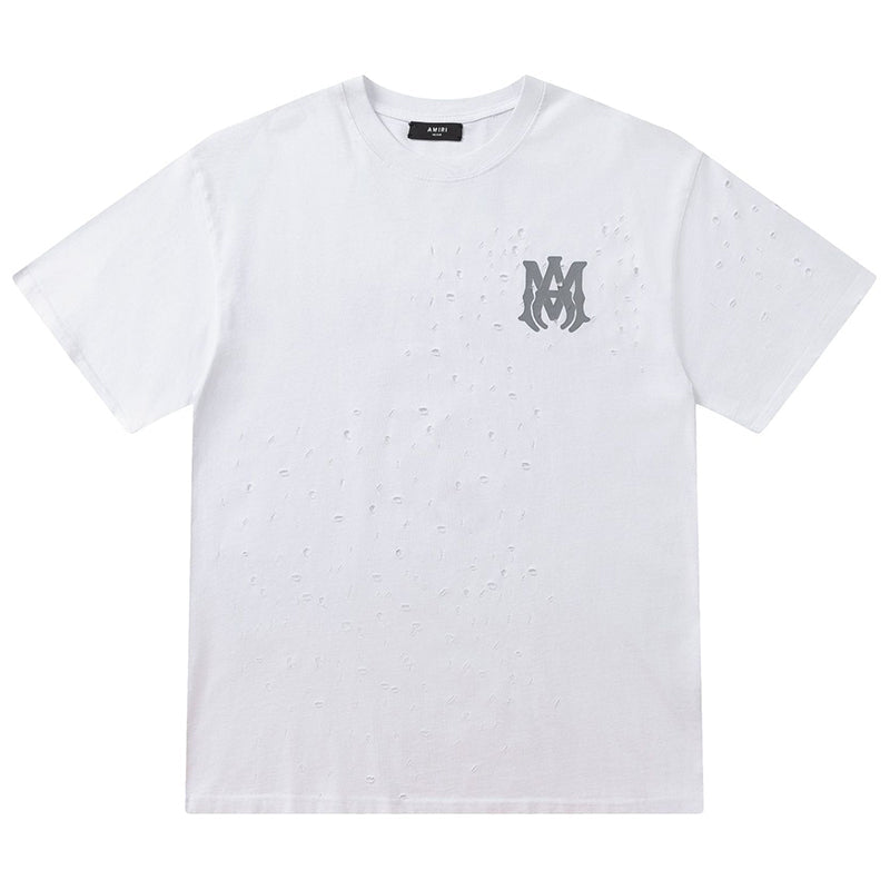 AMIRI  Damaged Holes T-Shirt