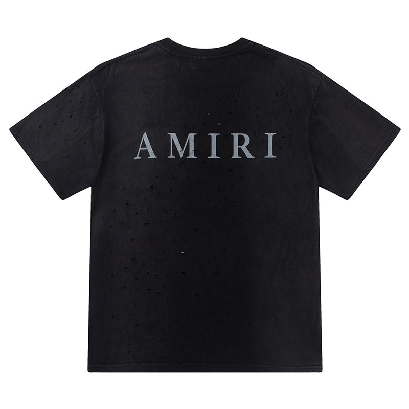 AMIRI  Damaged Holes T-Shirt