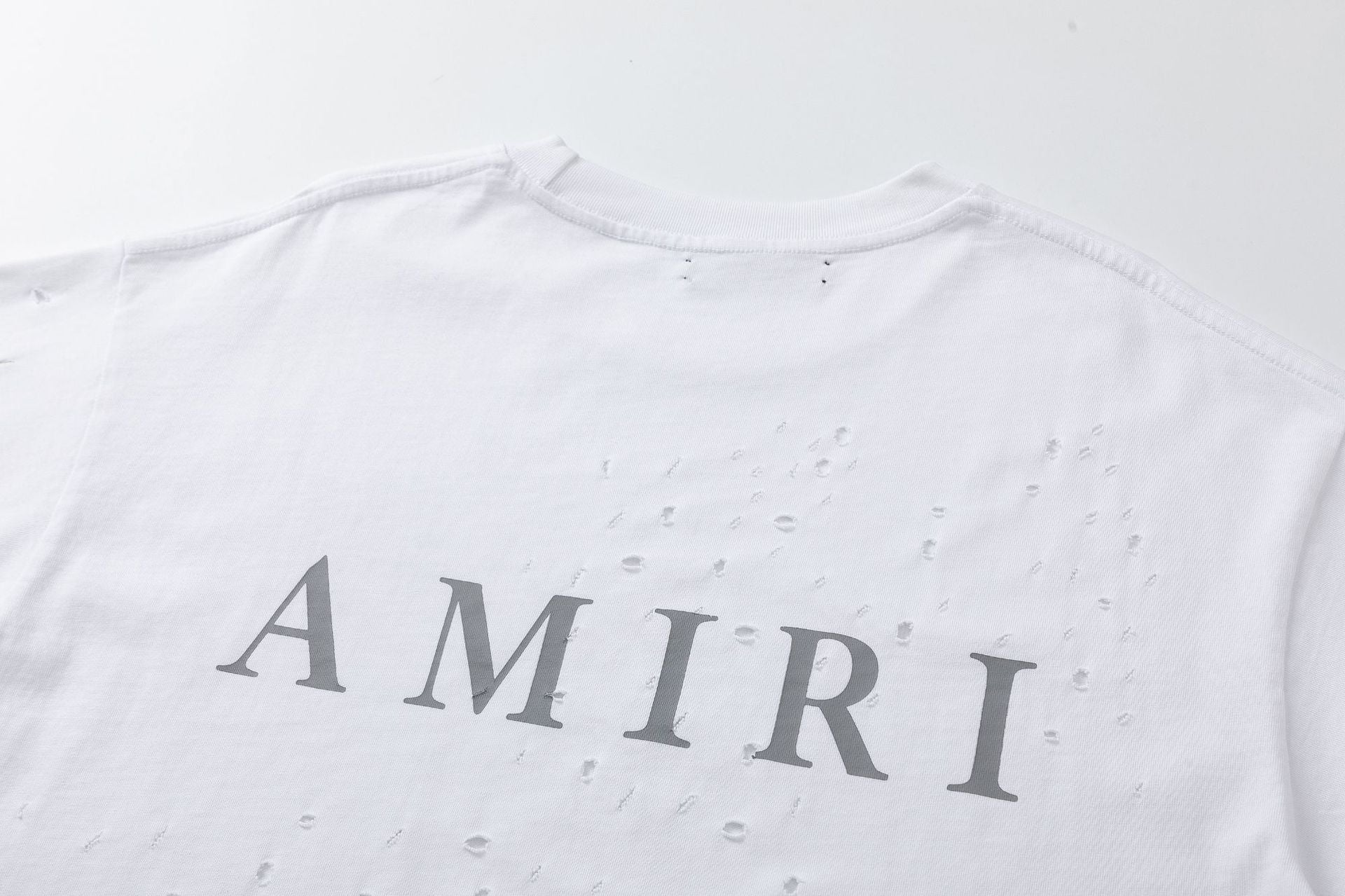 AMIRI  Damaged Holes T-Shirt