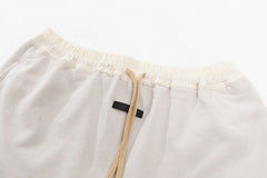 FEAR OF GOD Multi-thread flocking letter 7 printing Shorts