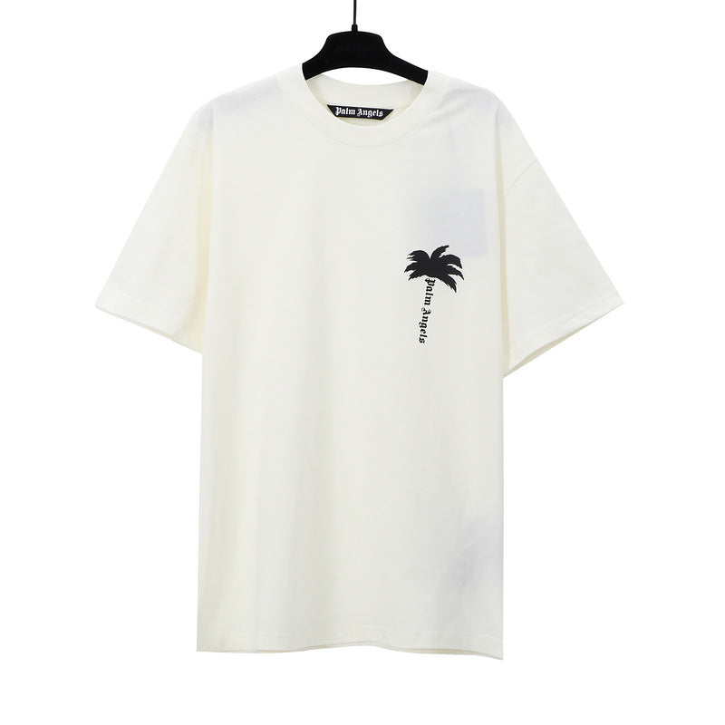 Palm Angels Vertical Back Logo T-Shirts