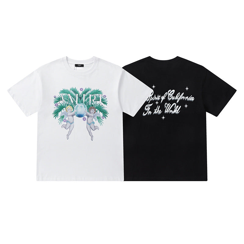 AMIRI logo-print cotton T-Shirt