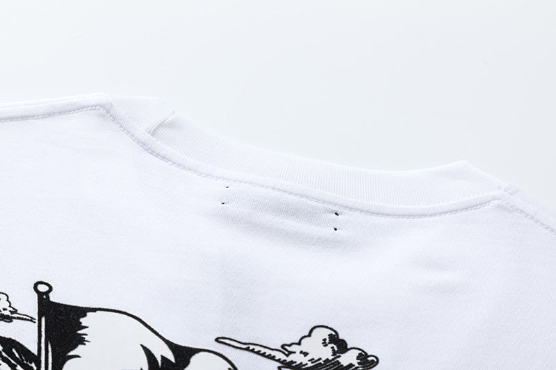 AMIRI Angel-print cotton-jersey T-Shirt