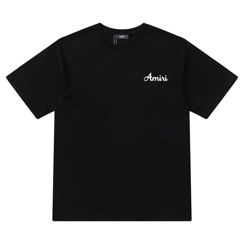 AMIRI Lanesplitters logo-print cotton T-Shirt