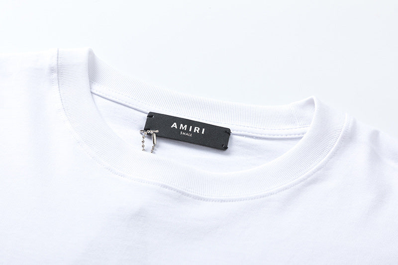 AMIRI Lanesplitters logo-print cotton T-Shirt