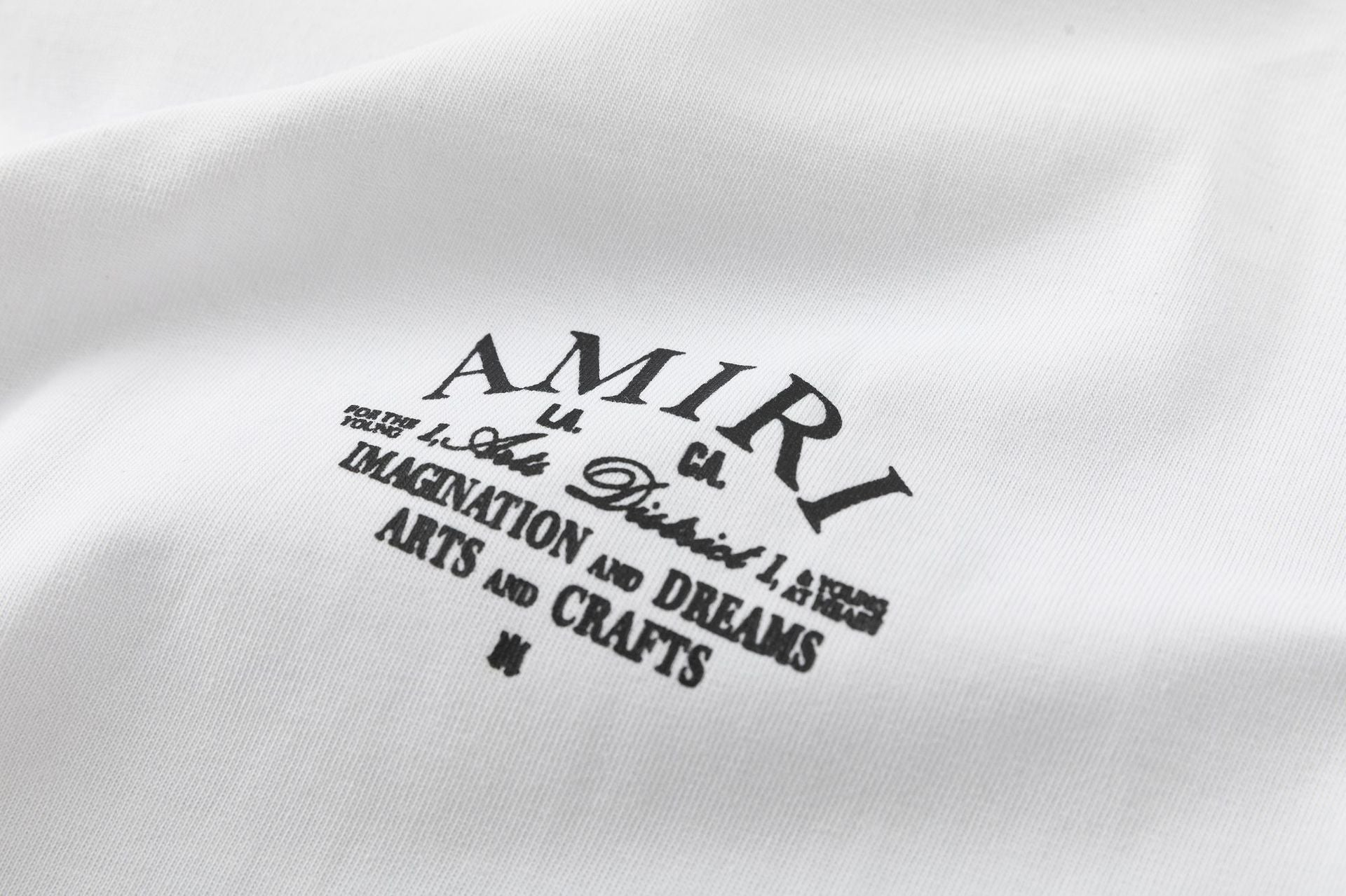 AMIRI logo-print cotton T-shirt