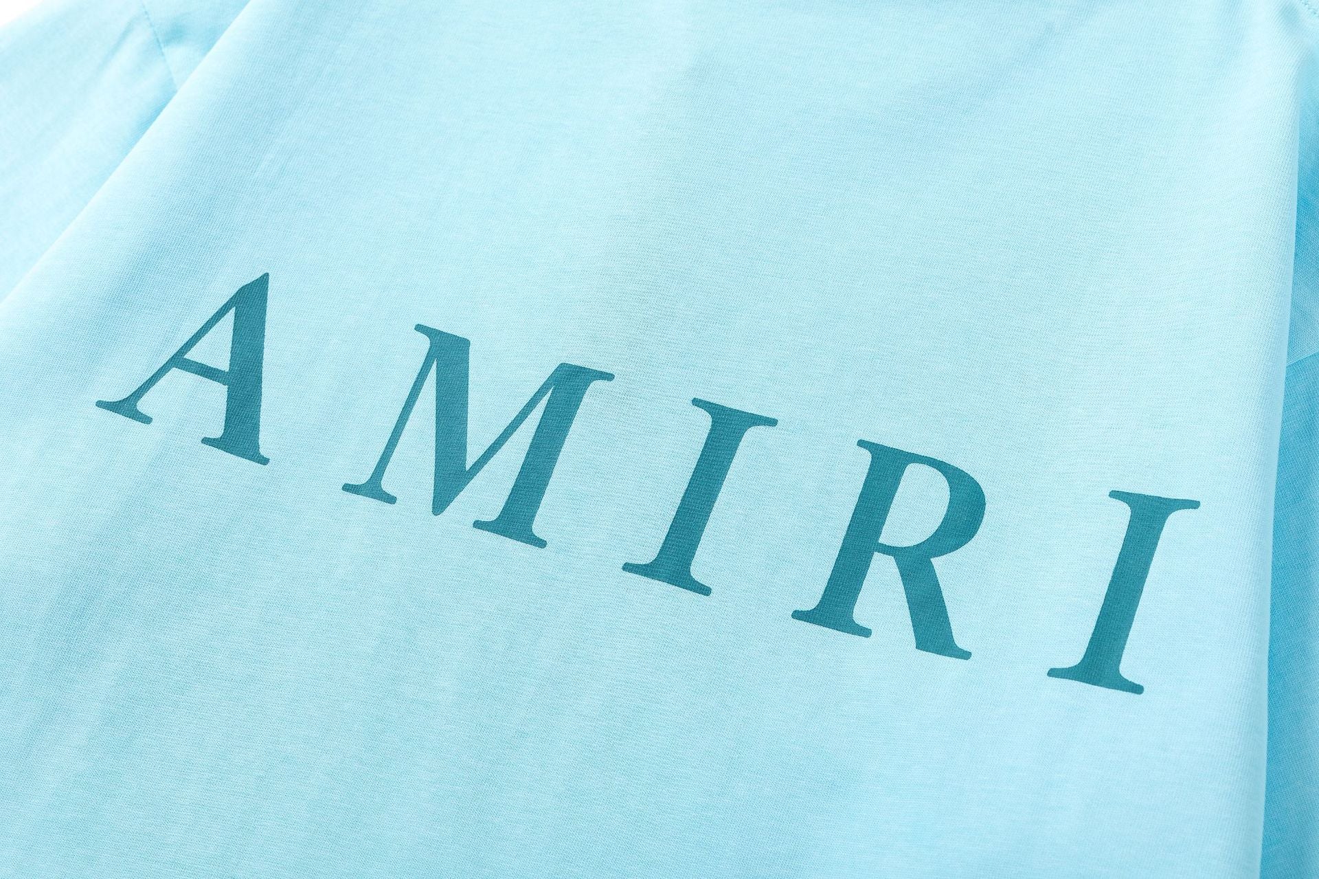 Amiri Core Logo-Printed Crewneck T-Shirt