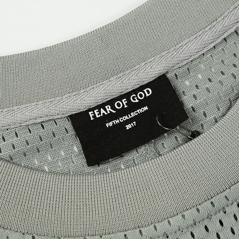 Fear of God Mesh Away Baseball Shortsleeve Jersey