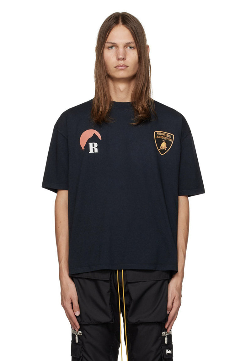 RHUDE Lamborghini Moonlight T-Shirts