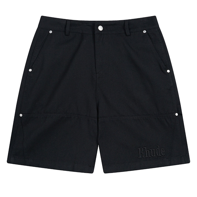 RHUDE Embroidered Letters Logo Shorts