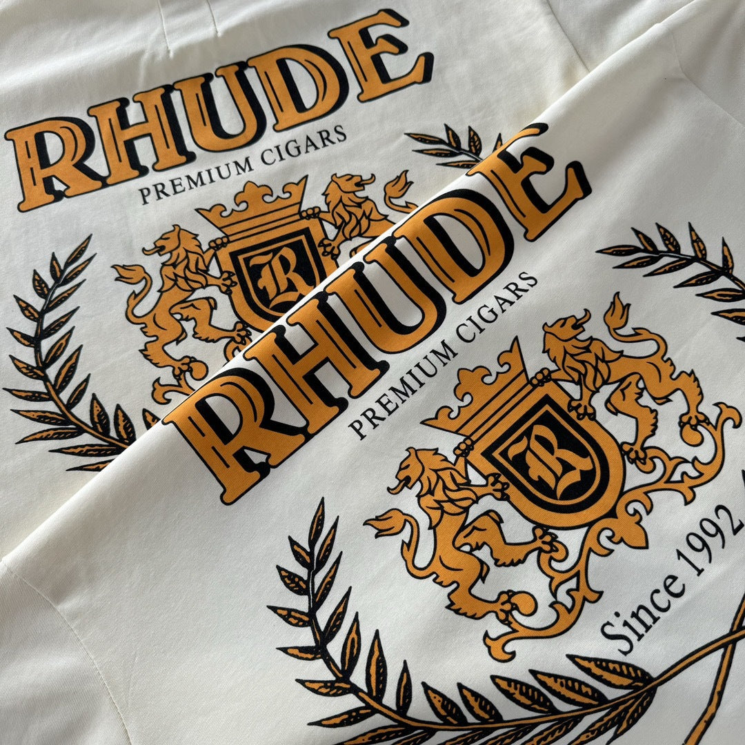 RHUDE Cresta Cigar Tee