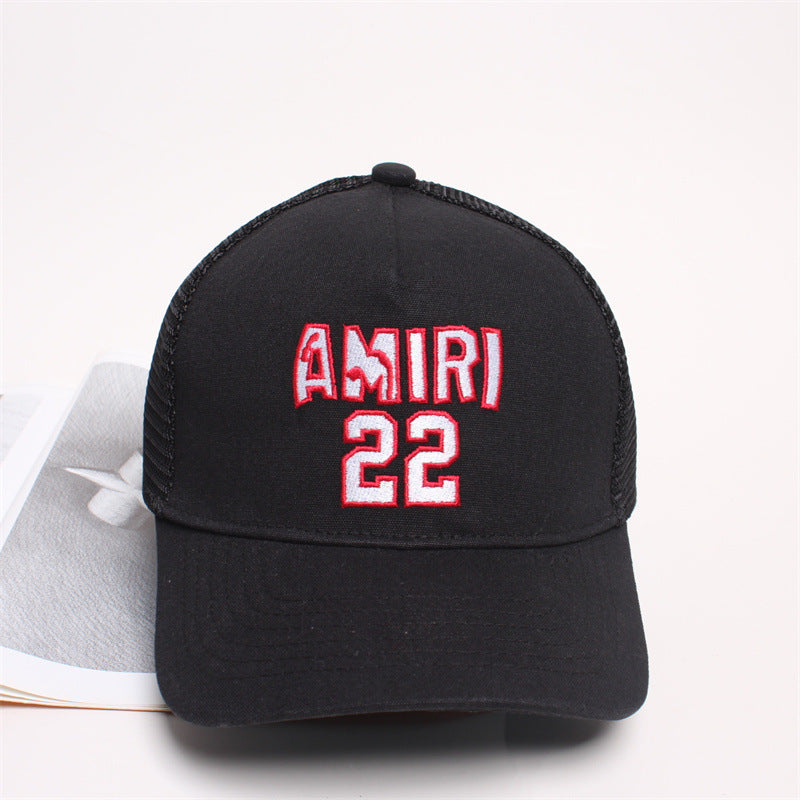 AMIRI Core Logo-Embroidered Baseball Caps