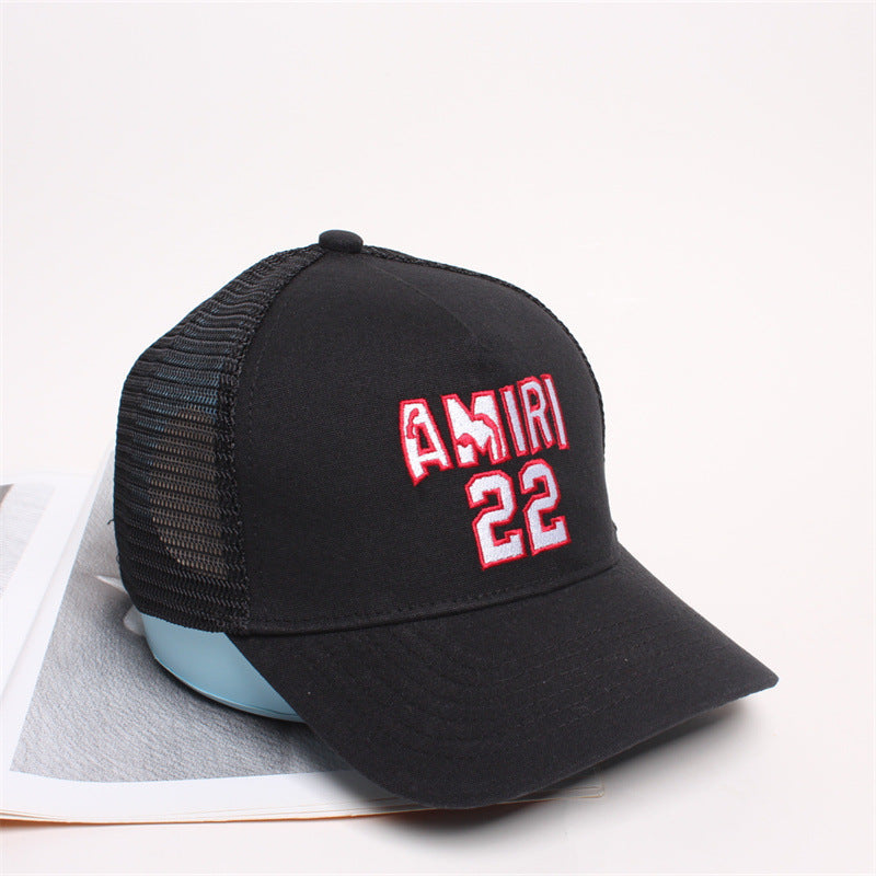 AMIRI Core Logo-Embroidered Baseball Caps