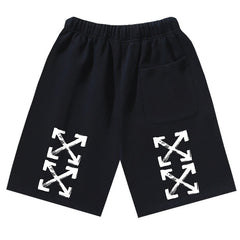 OFF-WHITE Single Arrow Pocket Sweatshorts