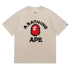 BAPE Brush College Tee