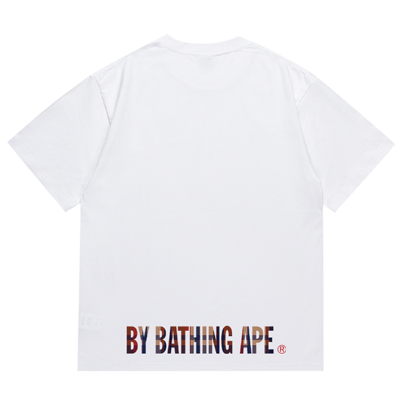 BAPE Check Ape Face Tee