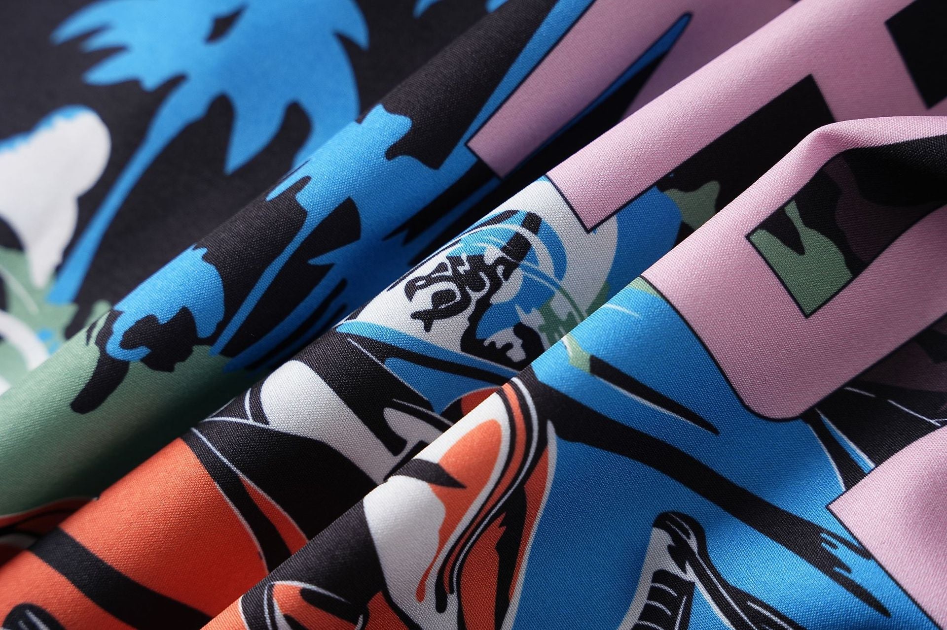 RHUDE X WEBSTER MIAMI RACING LINEN GRAND PRIX Shorts