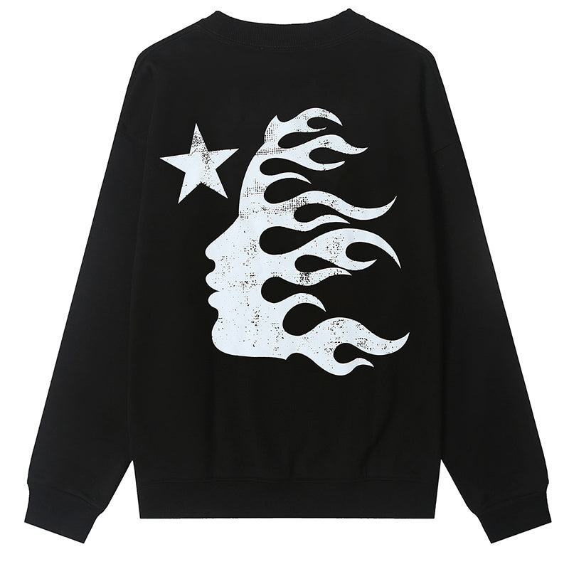 Hellstar Emoji Shirt Long Sleeve