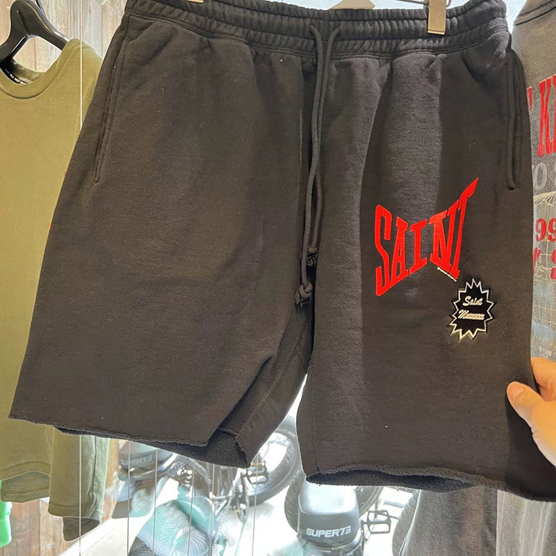 Saint Mxxxxxx 2024 SS Street Style Shorts