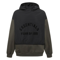 Fear of God Essentials Nylon Fleece Hooded Sweater