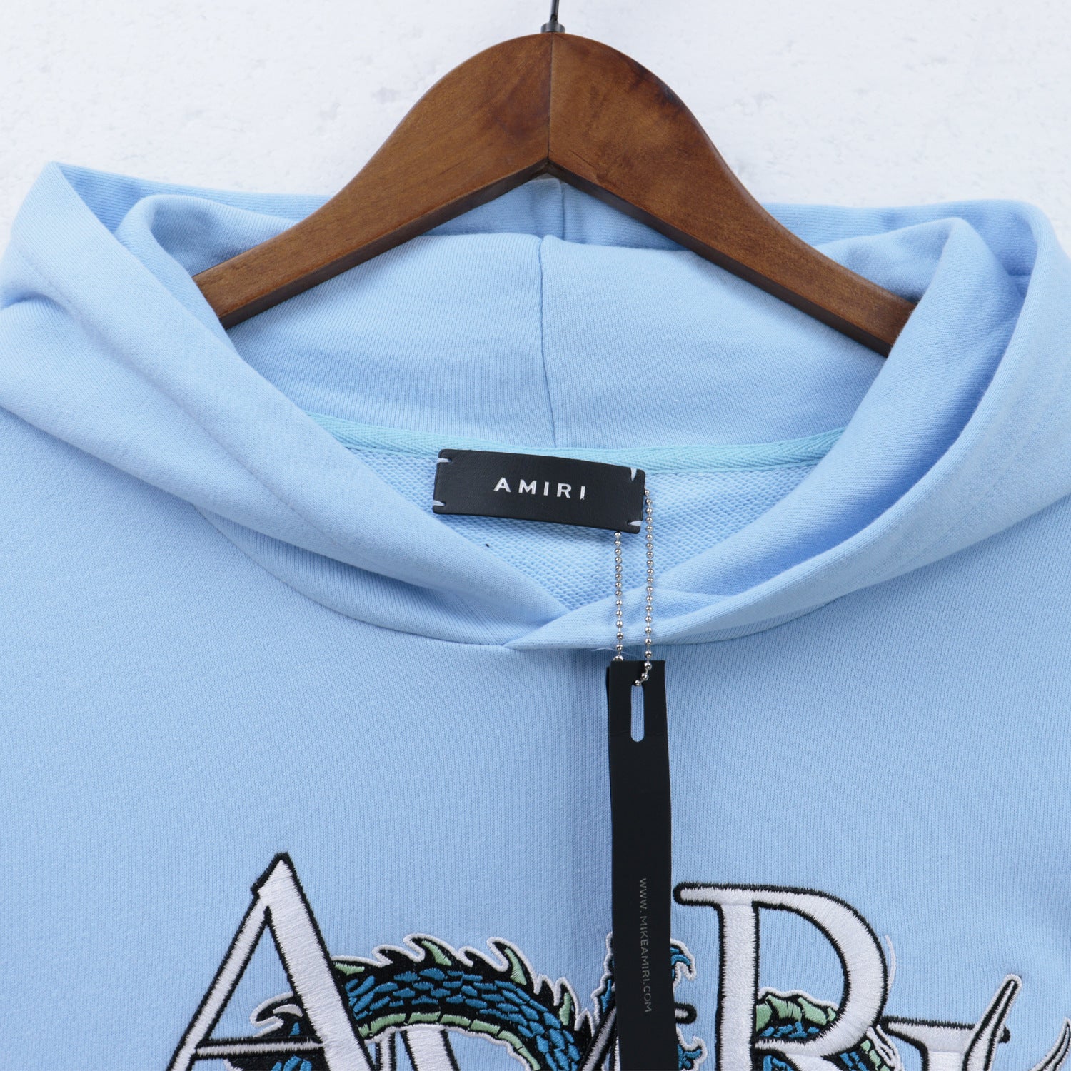 AMIRI logo-print cotton Hoodies