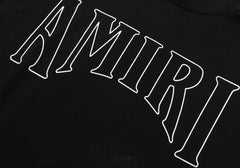 AMIRI Logo-Print Classic Hoodie