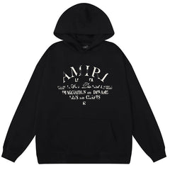 AMIRI logo-print cotton Hoodie