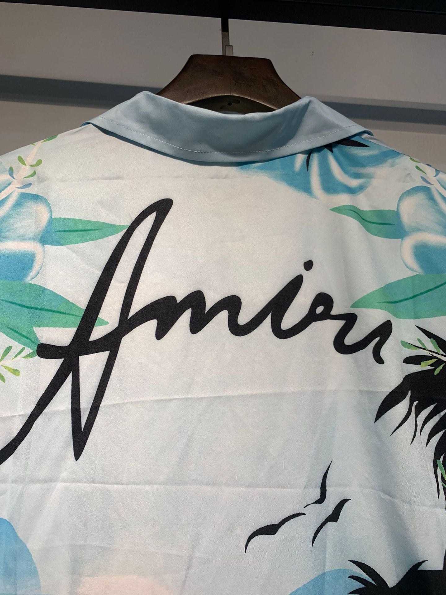 AMIRl Resort Club Bowling Shirt