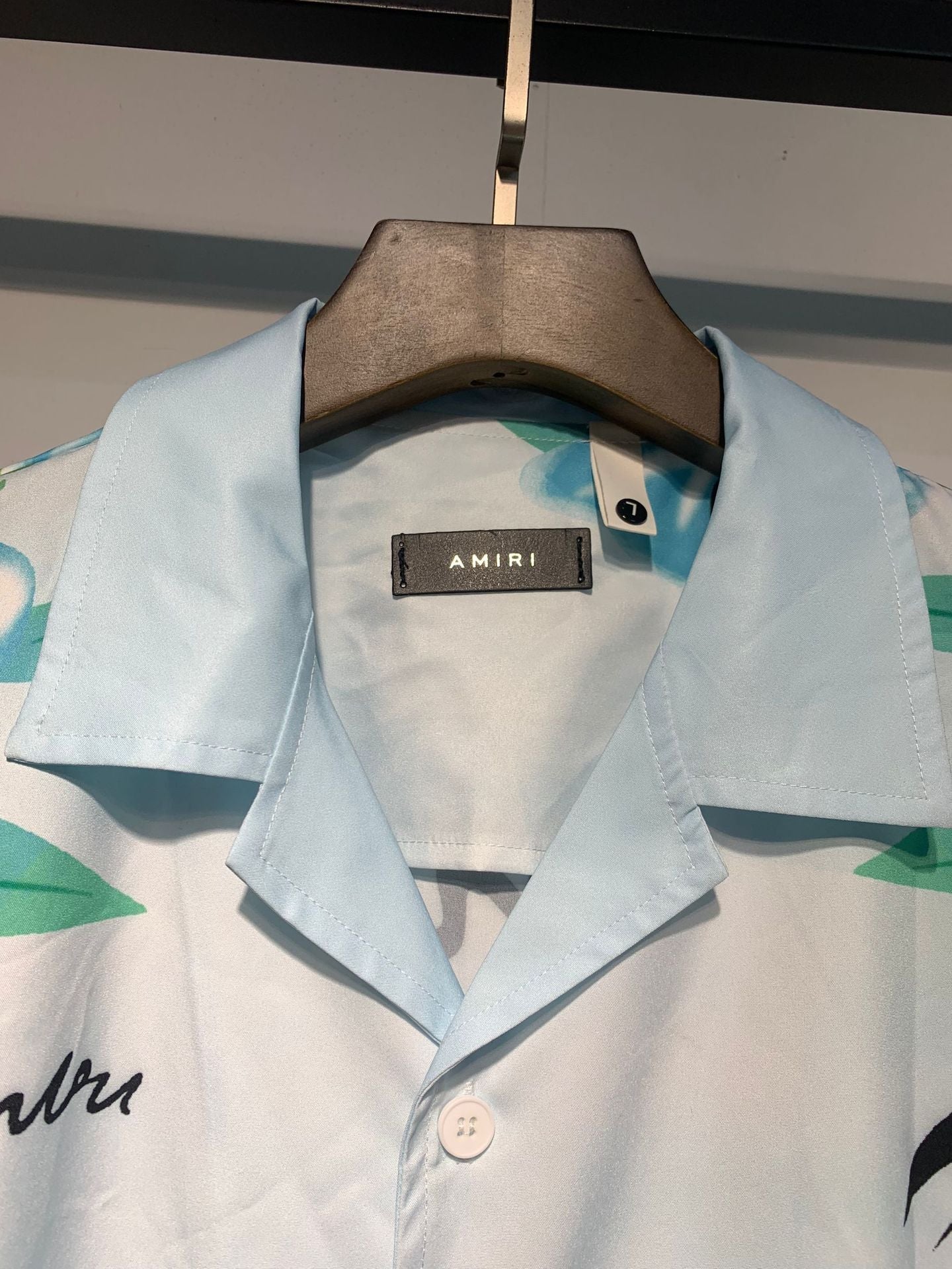 AMIRl Resort Club Bowling Shirt