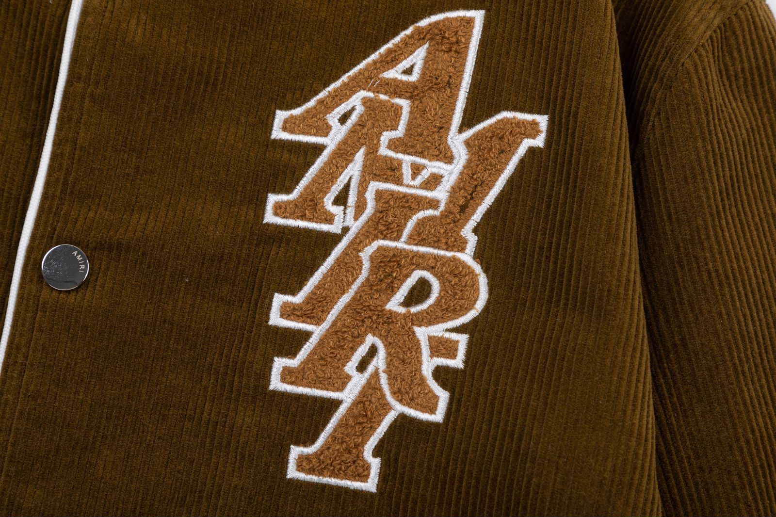 AMIRI Corduroy Teddy Jacket