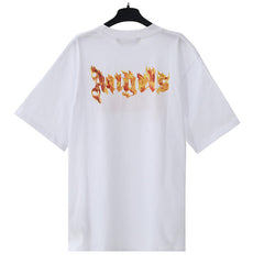 Palm Angels Classic Logo Print T-Shirts