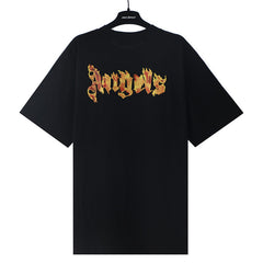 Palm Angels Classic Logo Print T-Shirts